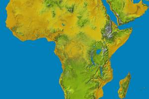 map of africa