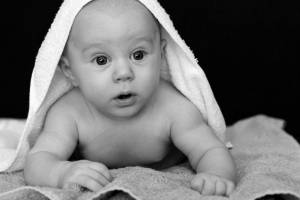 young infant