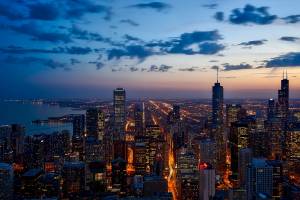 chicago skyline