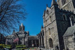 irish church in Dublin