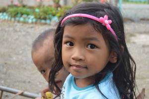 filipino little girl