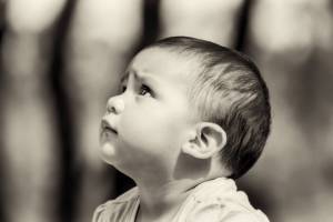 infant worries look