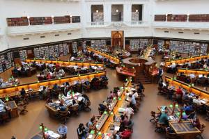 college library