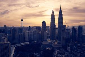 malaysia downtown city