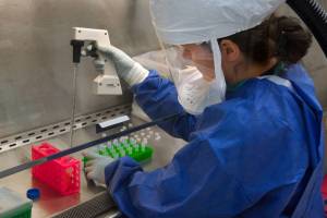medical lab tech