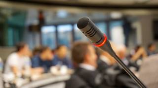 conference at the WHO
