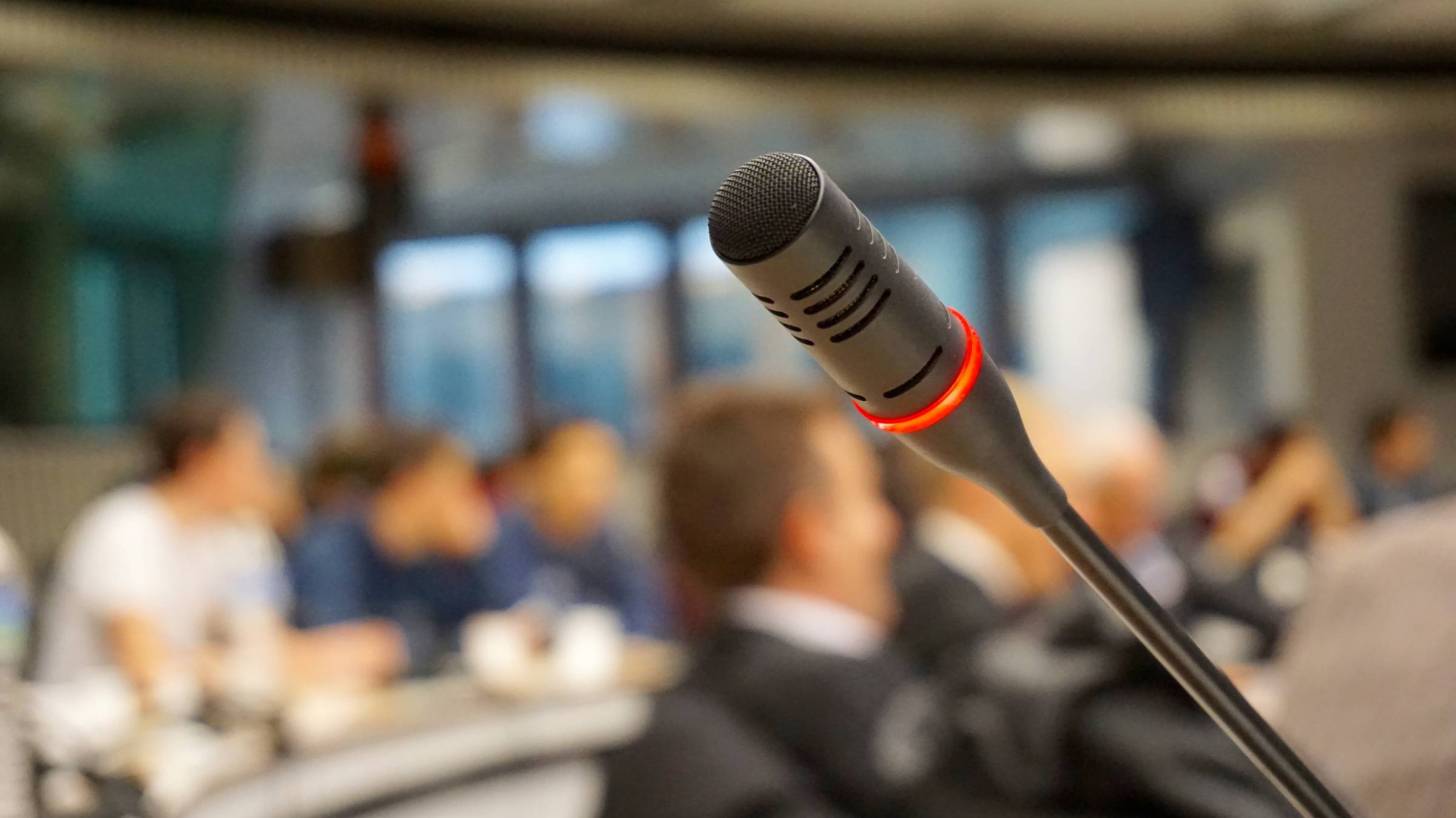 conference at the WHO