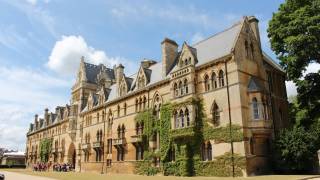 oxford university building