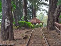 costa rican train to small village