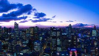 melbourne skyline