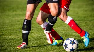 soccer players