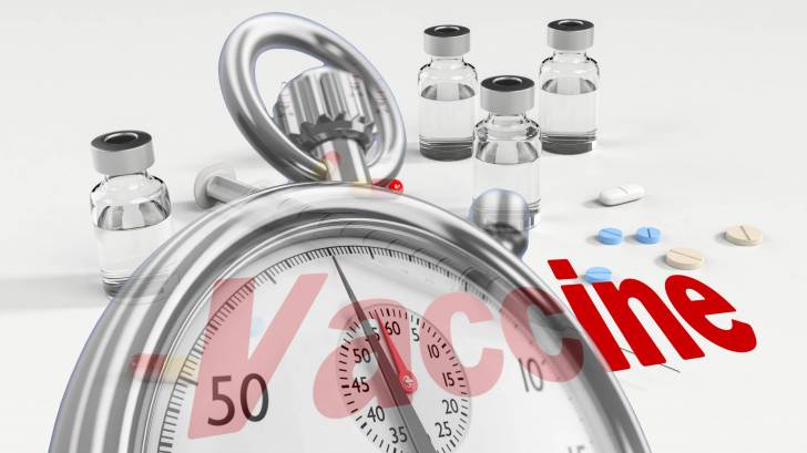 time watch about vaccine development