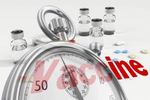 time watch about vaccine development