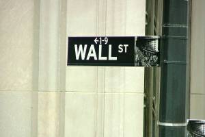 wall street sign