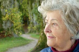 older woman healthy