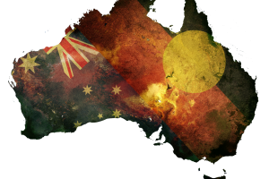 map of australia