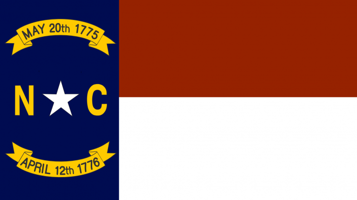 nc state flag