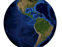 globe of the americas
