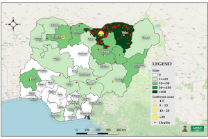 Lagos Nigeria disease outbreak April 2023