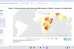 cholera vaccine