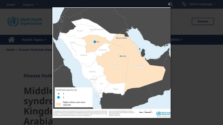 MERS vaccine 2025