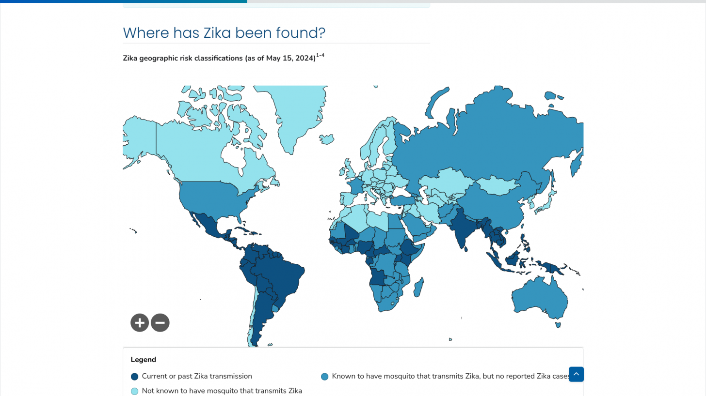 Zika vaccine 2025