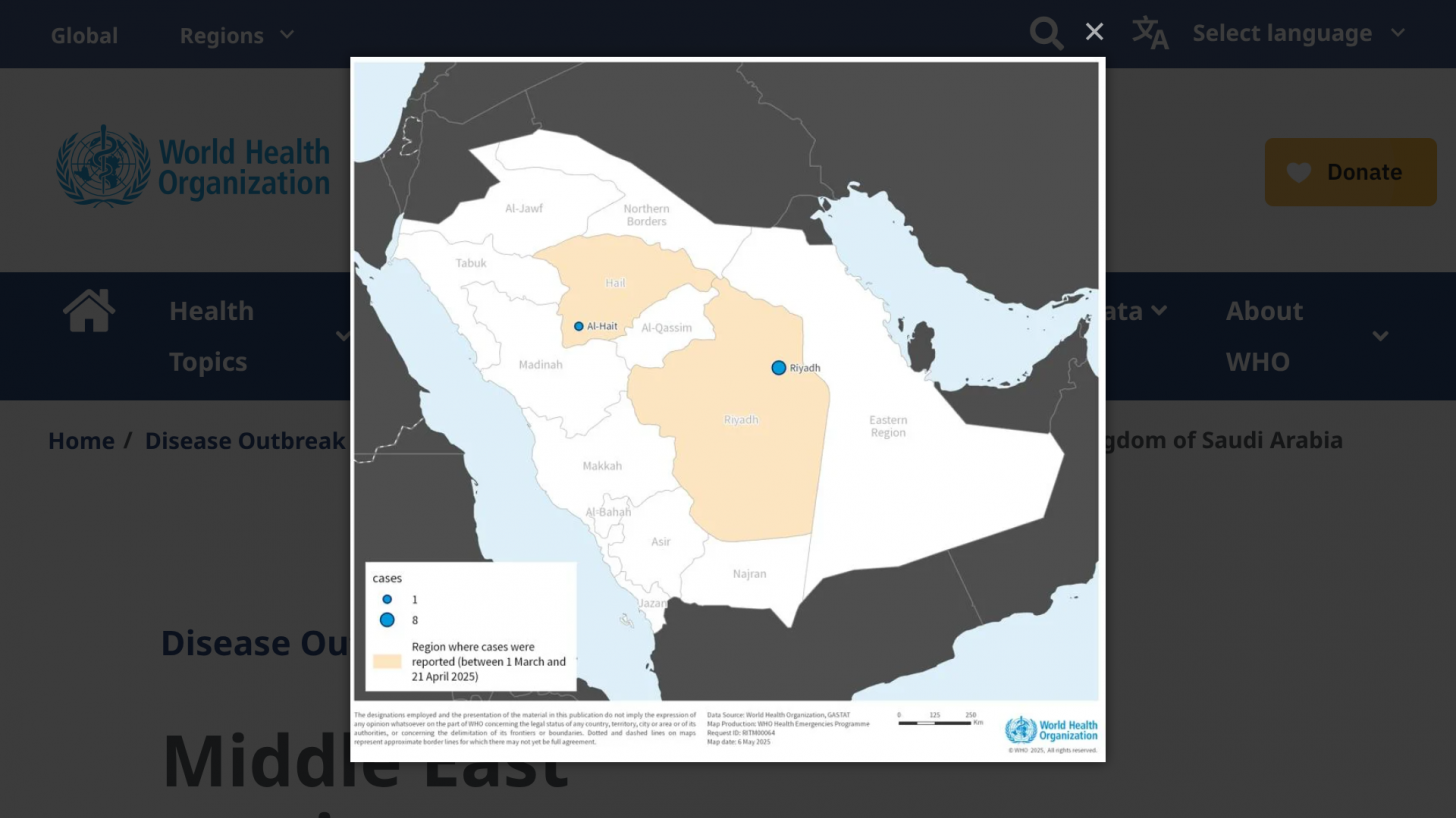MERS vaccine 2025